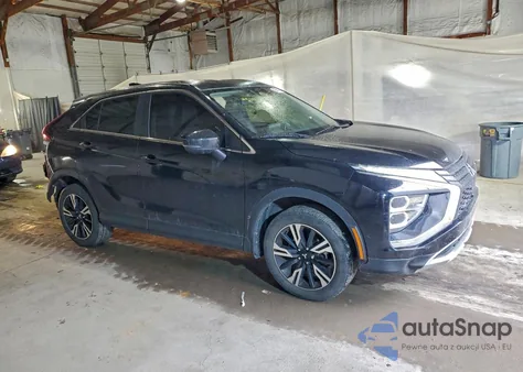 2023 Mitsubishi Eclipse Cross Se из США, поврежденный, VIN JA4ATWAAXPZ039054